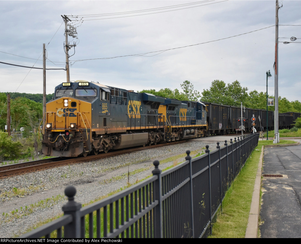 CSX 865